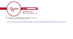 Desktop Screenshot of netestate.com