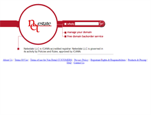 Tablet Screenshot of netestate.com