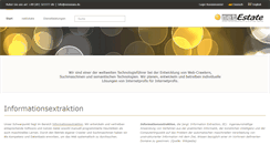 Desktop Screenshot of netestate.de