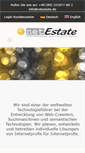 Mobile Screenshot of netestate.de